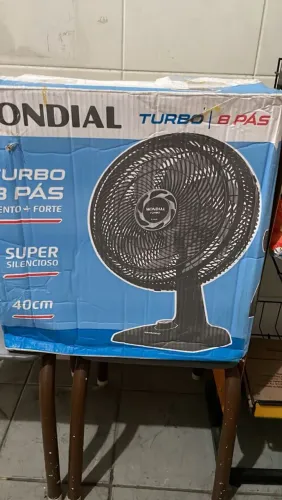 Ventilador novo