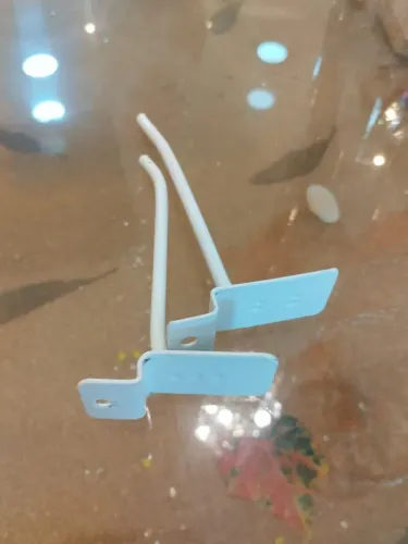 Ganchos Para Painel Canaletado De 10cm