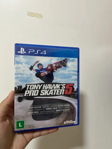 TONY HAWKS PRO SKATER 5