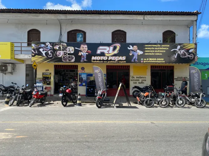 MOTO PEÇAS À VENDA