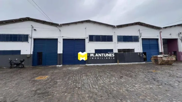 Galpão Comercial para locação, Imbiribeira, Recife - GA0334.