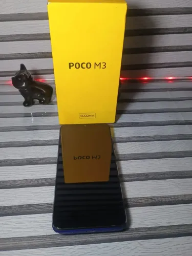 Xiaomi Poco M3 Lindo (64GB / 4GB RAM) - Bateria Gigante + Garantia e Entrega Grátis!