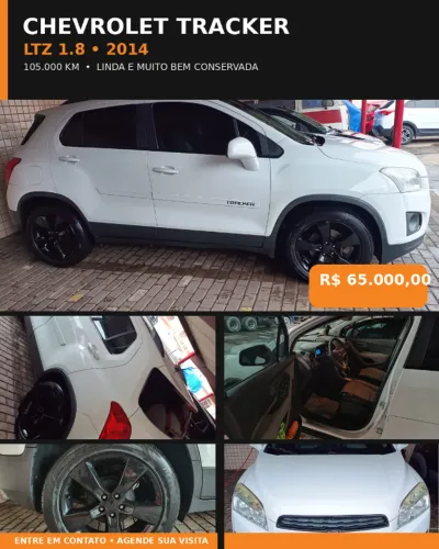 Chevrolet Tracker LTZ 1.8 16V Flex 4X2 Aut. 2014