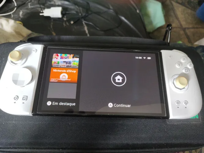 nintendo switch Oled Desbloqueado