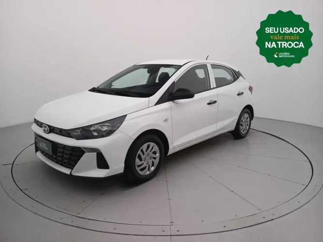 Hyundai HB20 Sense 1.0 Flex 12V MEC 2024