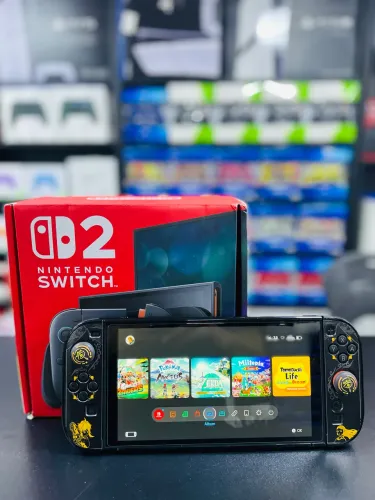 SWITCH 2 SEMI NOVO 3 MÊS DE GARANTIA