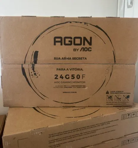 MONITOR AOC 24G50F 144hz FHD IPS (LACRADO)