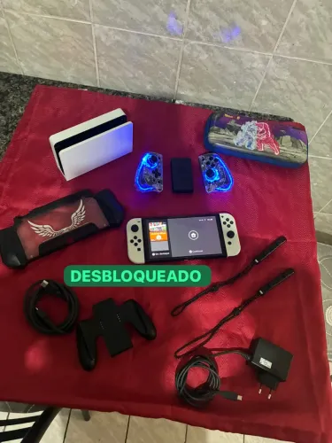Nintendo Switch Oled desbloqueado