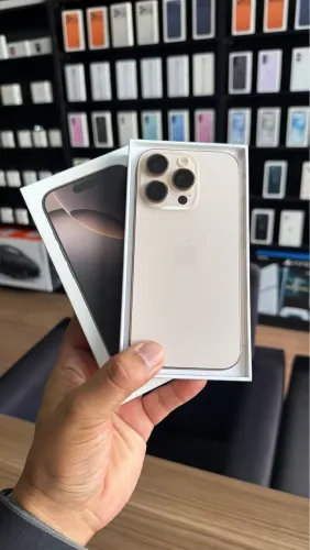 IPHONE 16 PRO 128GB | SEMINOVO IMPECÁVEL | LOJA FÍSICA BH