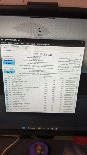 SSD 512gb