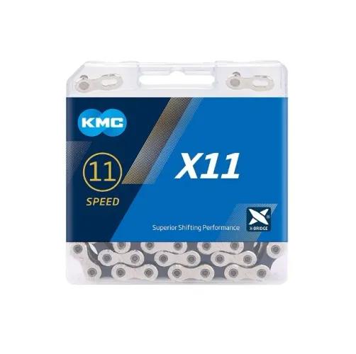 Corrente 11v Kmc X11 Silver 118 Elos