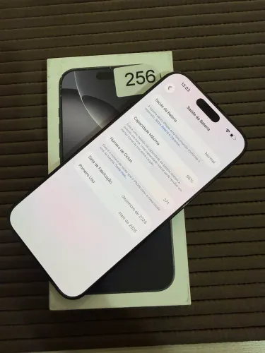 Iphone 16 Pro Max 256 GB (Aceito Troca)
