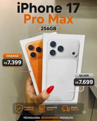 iPhone 17 Pro Max - Lacrados