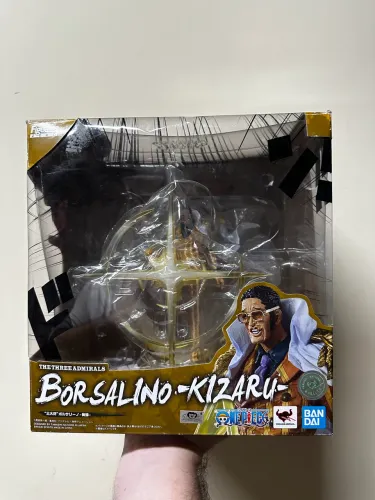 Bandai figuarts zero- One piece- borsalino kizaru extra battle 