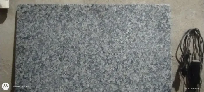 Pedra mármore 1,50 m 0,75 cm
