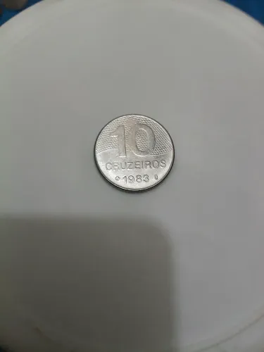 10 Cruzeiros 1983