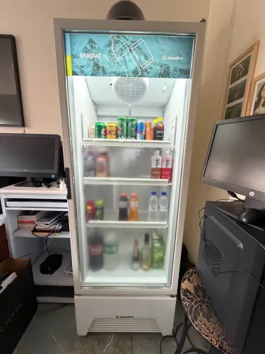 Vendo expositor refrigerado, marca Metalfrio.