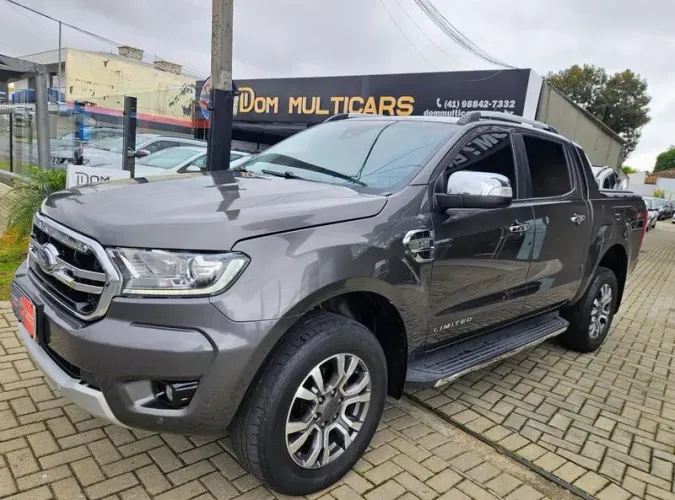 Ford Ranger Limited 3.2 20V 4X4 CD Aut. Dies. 2020