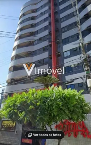 Apartamento para Locação em Maceió, Ponta Verde, 3 dormitórios, 1 suíte, 3 banheiros, 2 va