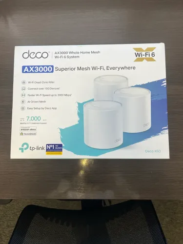 TP-LINK AX3000 Wi-Fi 6 DECO X 60 (3 Pack)