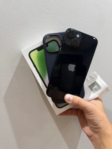 iPhone 14 128GB Caixa e nota fiscal