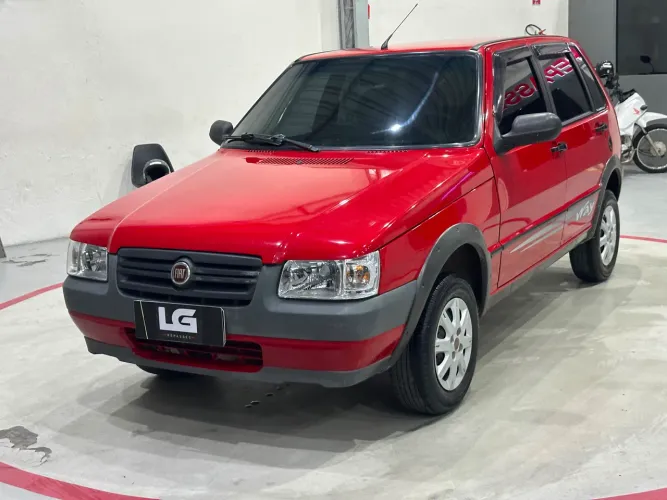 Fiat Uno Mille Celeb. WAY Econ. 1.0 F.flex 4P 2012