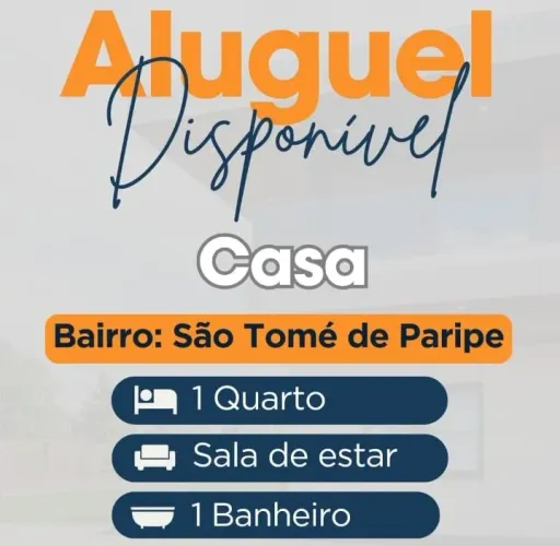 Casa de Vila em São Tomé de Paripe