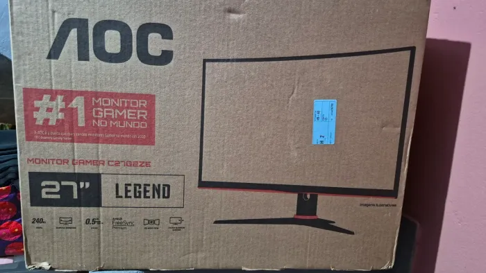 Monitor Gamer 240Hz 27" AOC LEGEND