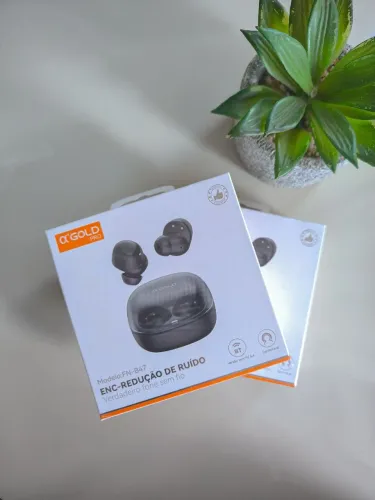 FONE DE OUVIDO A'GOLD PRO (COM REDUÇÃO DE RUÍDO)