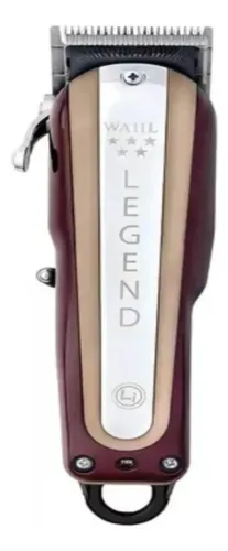 Máquina De Corte Profissional Wahl Legend Cordless Sem Fio Bivolt