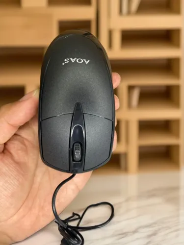 Mouse com Fio USB 1600dpi Aoas M29 an7