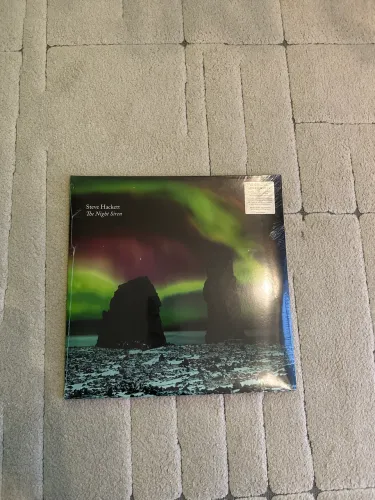 Vinil Steve Hackett