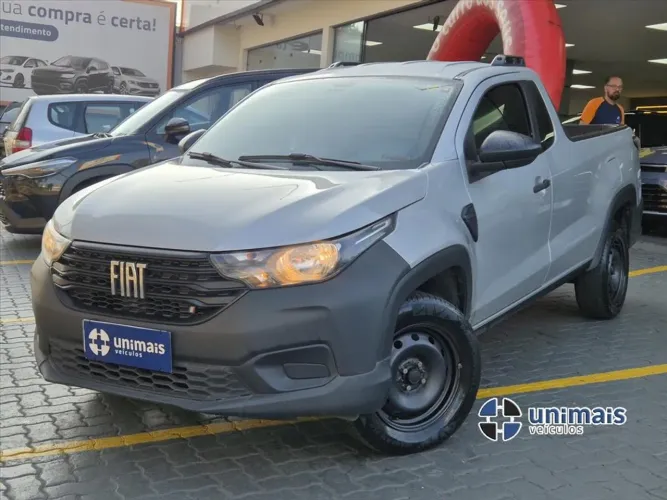Fiat Strada Endurance 1.3 Flex 8V CS 2024