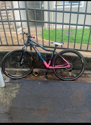 Bicicleta aro 29 quadro amassado 700