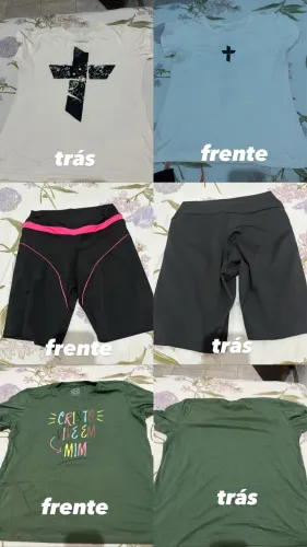 BAZAR ROUPAS FEMININAS SEMI NOVAS TODAS (CADA UMA) POR R$15