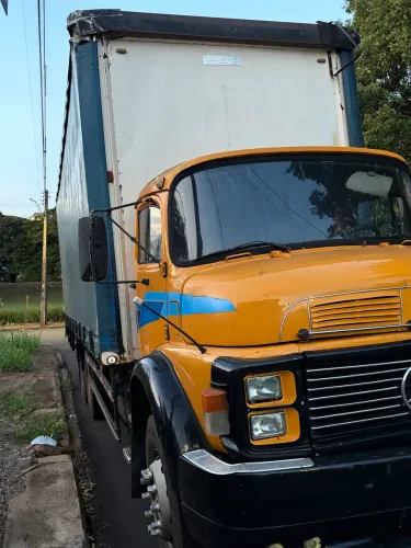 Mercedes-Benz 1513 Sider - Ano 1976