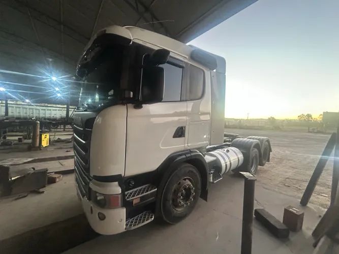 SCANIA G420 6X2