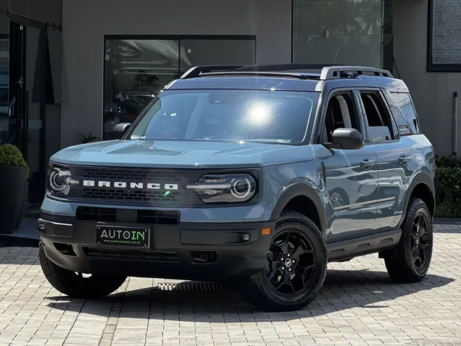 Ford Bronco Sport Wildtrak 2.0 TB 16V AWD AUT 2022