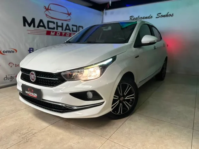 Fiat Cronos Precision 1.8 16V Flex Aut. 2019
