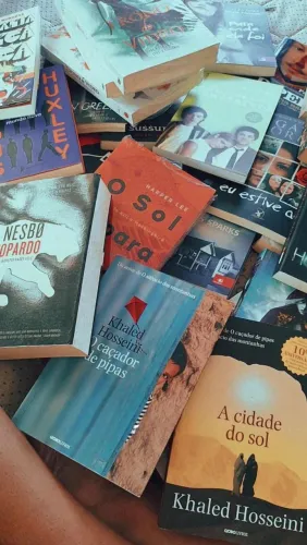 Livros seminovos [LEIA A DESCRIÇÃO]