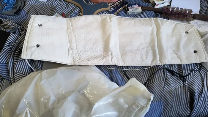 Cinta térmica elétrica abdominal