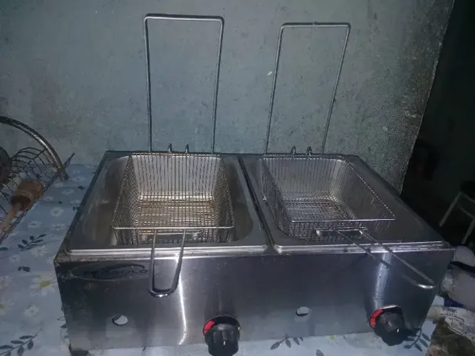 Fritadeira a gás
