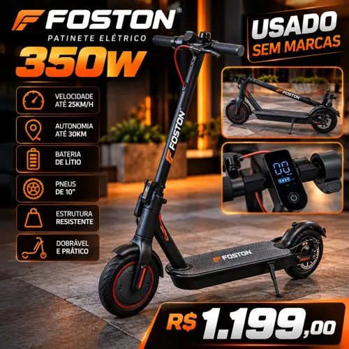 Patinete Elétrico 350w