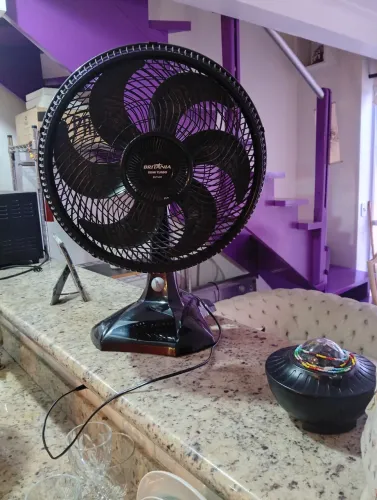 Ventilador Britânia Turbo 40cm 150W - Seminovo!