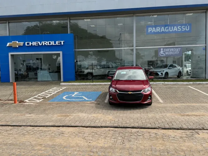 Chevrolet Onix Hatch LT 1.0 12V TB Flex Aut. 4P 2024