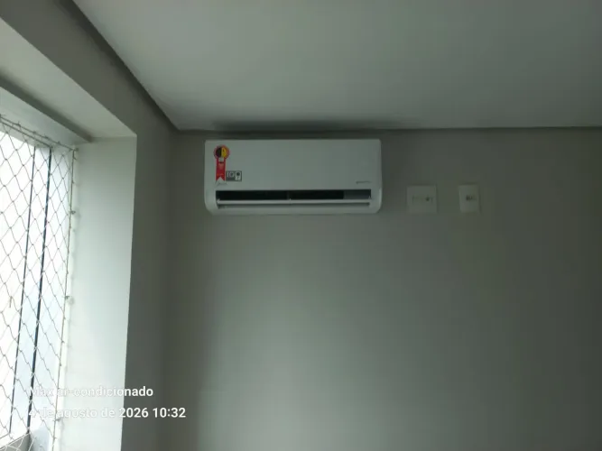 Instalação de ar condicionado