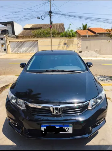 Honda Civic Sed. Lxl/ LXL SE 1.8 Flex 16V Aut. 2012