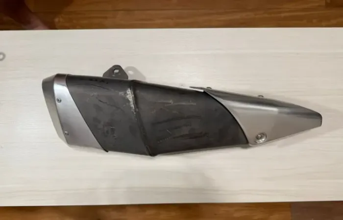 Ponteira escapamento original Suzuki GSX-R 600/750