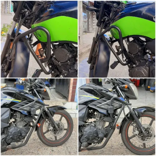 Protetor de carenagem para várias motos/ mottu/factor/fazer/titan
