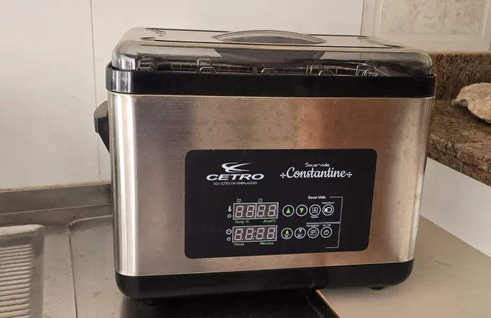 Termocirculador Sous Vide Profissional Cetro com Ultrassom